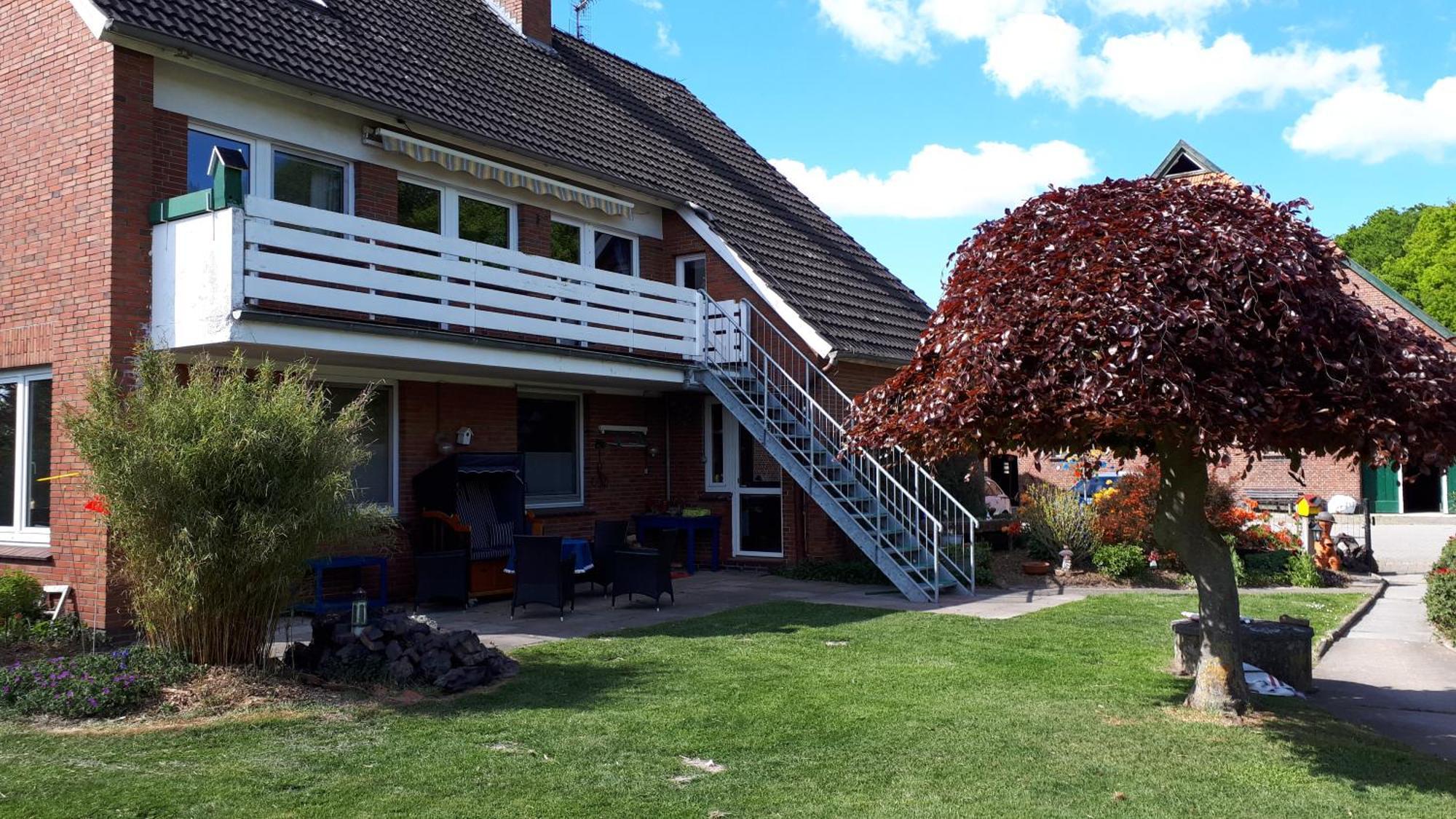 Reiterhof Jaegersburg Ferienwohnung ファーレル エクステリア 写真