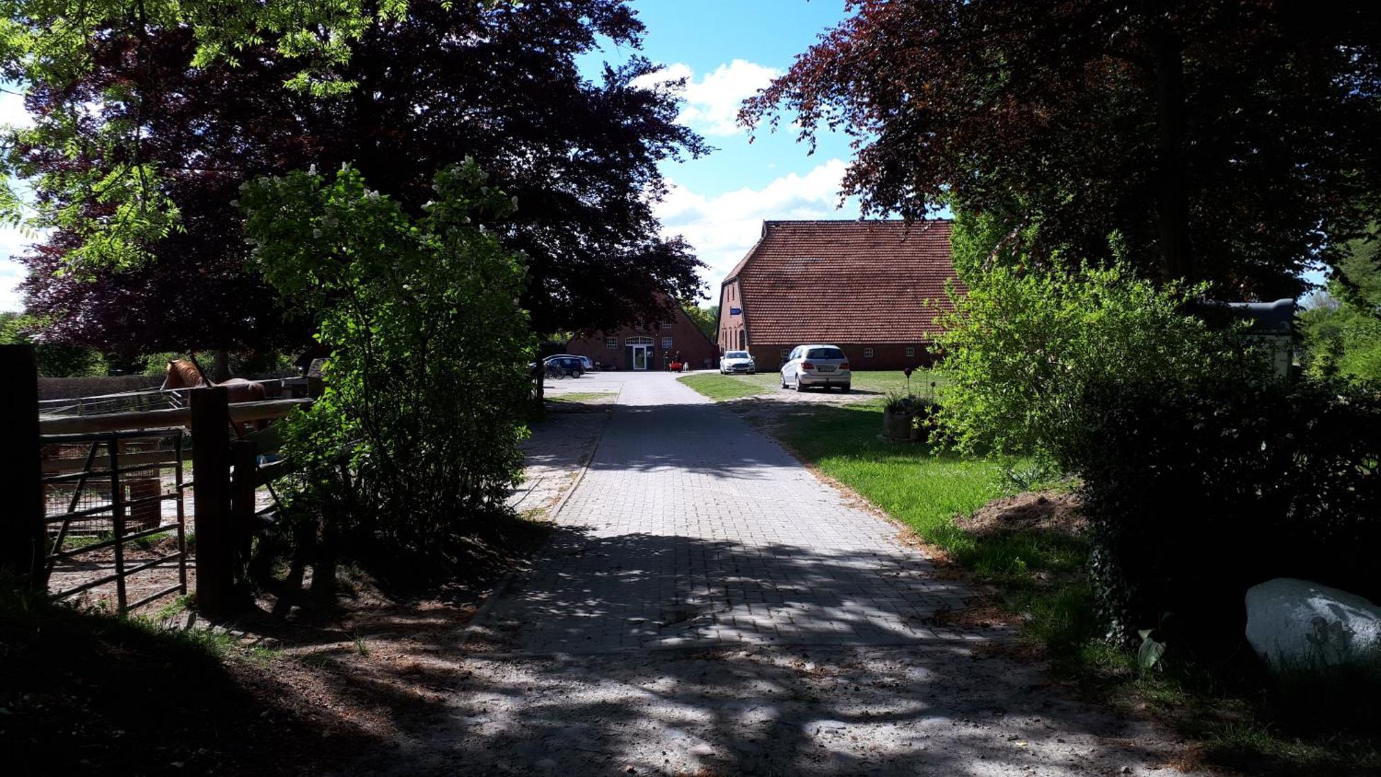 Reiterhof Jaegersburg Ferienwohnung ファーレル エクステリア 写真